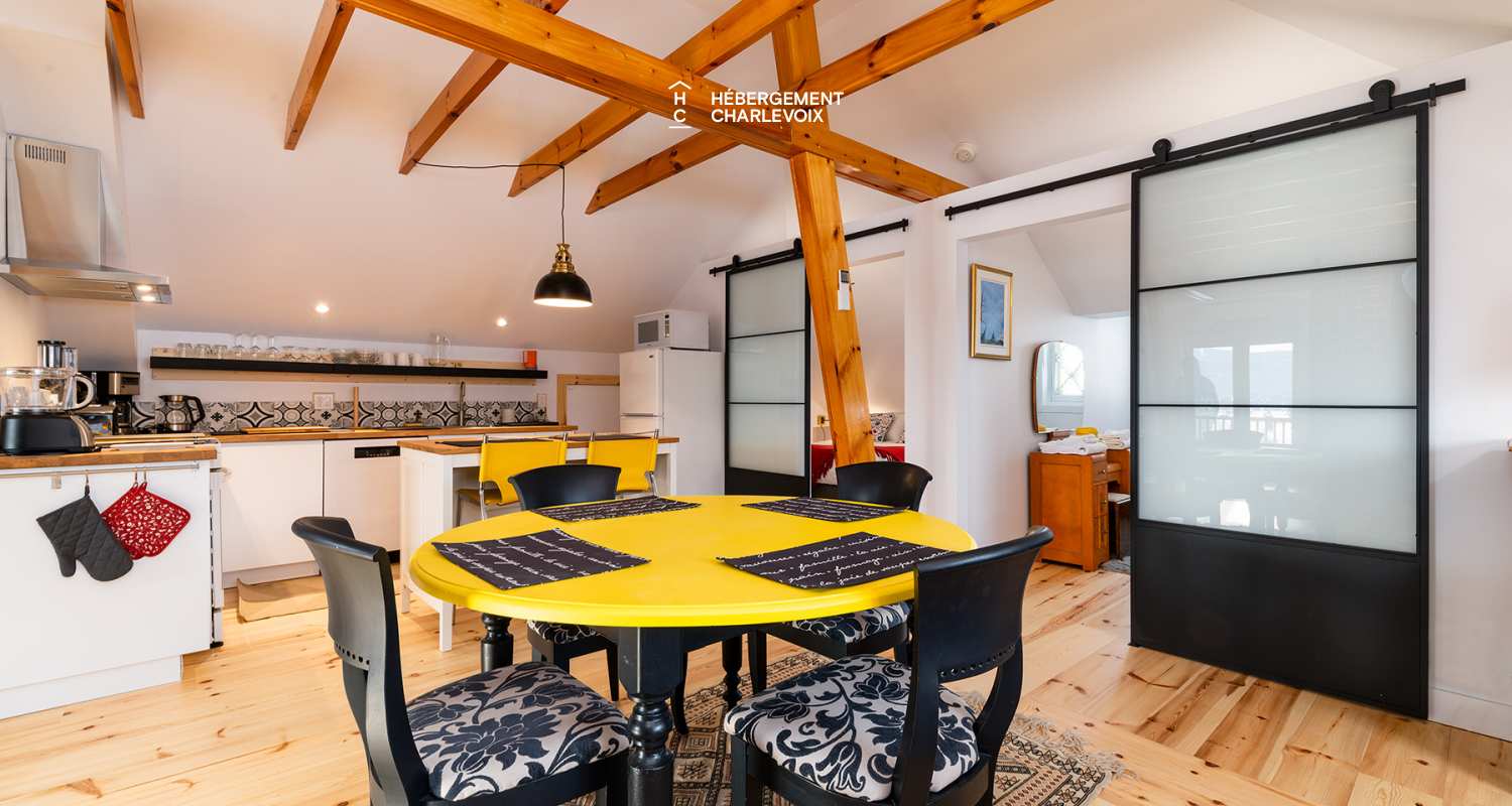 Le 80-A - Loft d'antan au centre-ville